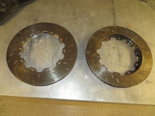 Pair new perfromance friction brake rotors - 281.25.7718-51/52