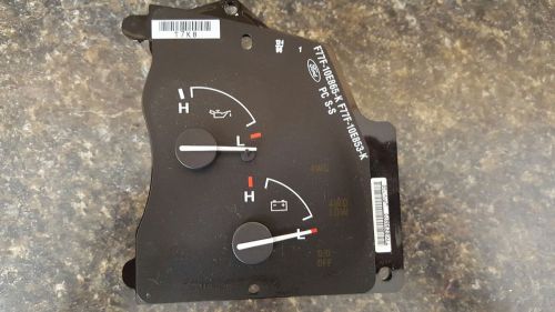 Ford ranger explorer instrument cluster oil volts gauges