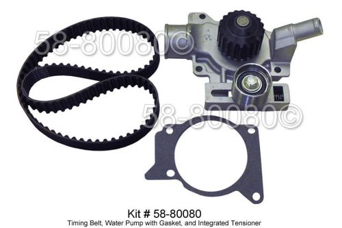 Genuine oem quality continental timing belt kit w/ water pump tensioner &amp; idler