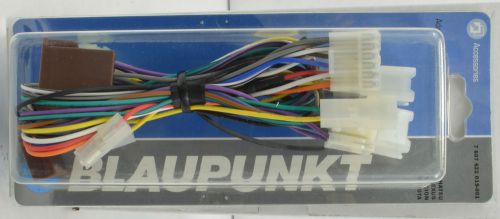 Blaupunkt tha pnp adapter cable (part# 7607622019) oem radio tha car amplifiers