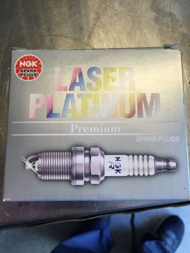 Ngk laser platinum spark plug    pfr7h-10   3978 set of 4