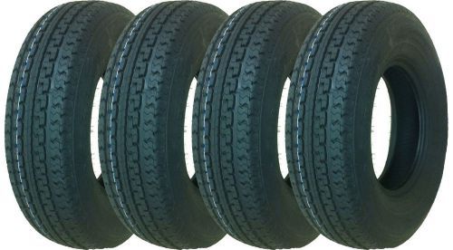 4 premium grand ride trailer tires st235 80r16 radial 10pr load range e - 11018