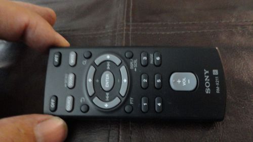 Sony remote controller control unit rm-x211