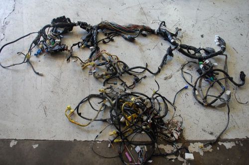06 subaru impreza sti dash wiring harness interior wiring complete uncut oem!!!!