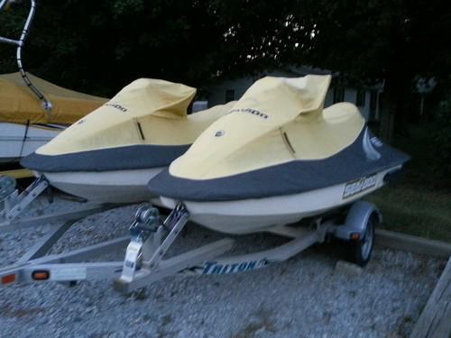 2-2006 seadoos with double trailer