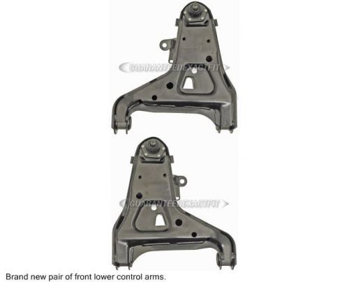 Pair new left and right front lower control arm kit fits chevy gmc &amp; olds