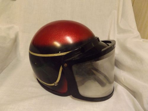 Vintage the cat snowmobile helmet for restore