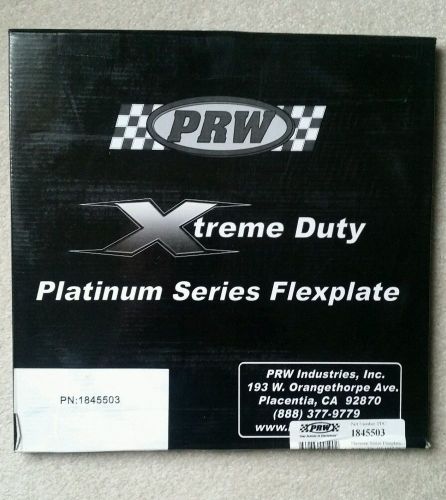 1845503 prw platinum flexplate pontiac 326-455 166t neutral balance 389 flywheel