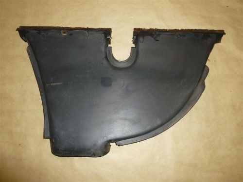 Hvac defrost duct, jeep wrangler 87-95 yj (air)