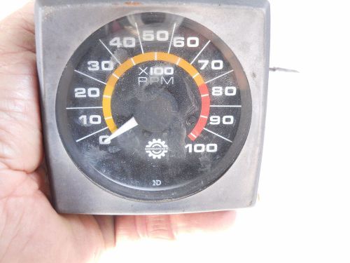 1979 skidoo 444 l/c everest snowmobile: electrical tachometer
