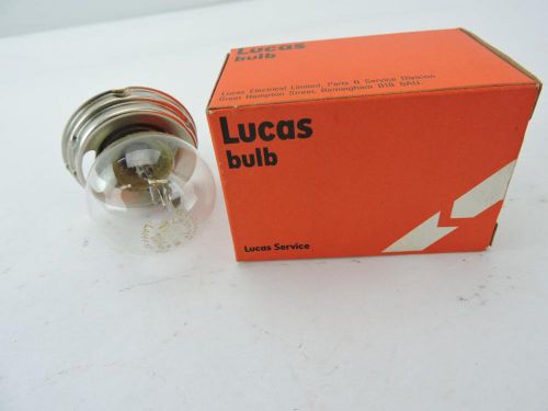 Nos lucas 417 headlight bulb 12v 60/40w jaguar triumph mg w143
