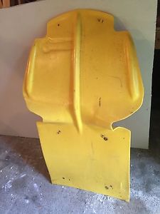 2003 polaris edge holeshot skid plate