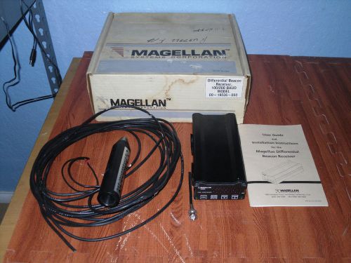 Magellan dbr differential beacon receiver - in original box but missing whip