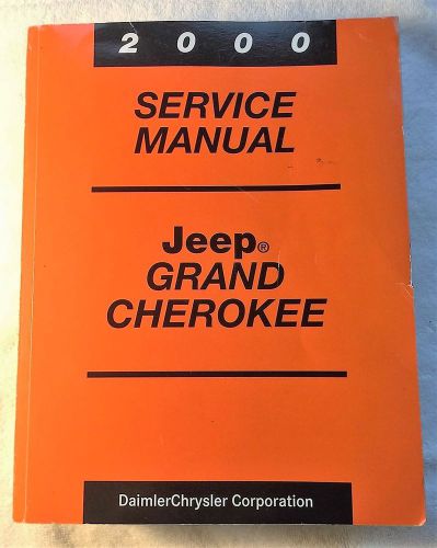 2000 jeep grand cherokee service manual wj 81-370-0047