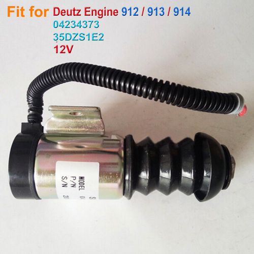 Diesel engine shut down solenoid 04234373 12v fit for deutz engine 912 913 914