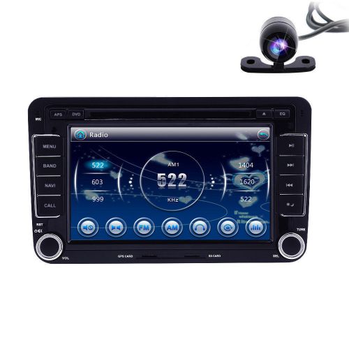 Touch screen car dvd player gps navigation bluetooth car radio for das auto vw