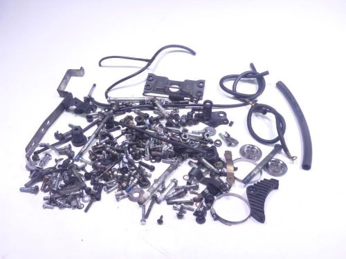 01-05 suzuki gsf bandit 1200 hardware bolt hose line clamp bracket kit