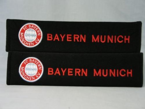 Seat belt soft pads cover bayern munich football club