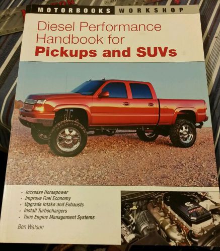 Diesel performance handbook for pickups and suvs
