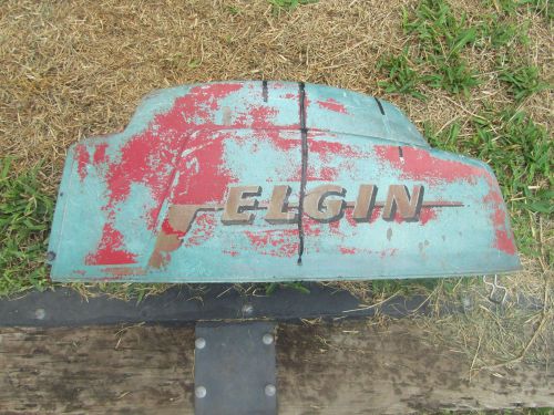 Cowling for 60&#039;s or 70&#039; elgin 12 hp outboard motor