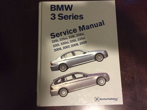 Bmw 3 series bentley  service manual 2006 to 2009