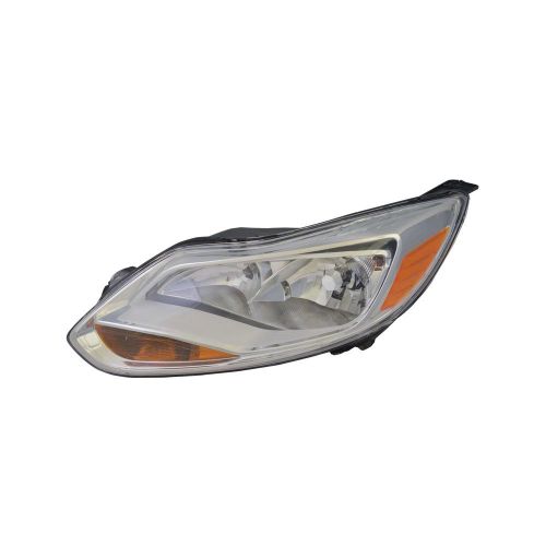 Fo2502298n new replacement head lamp assembly driver side, halogen