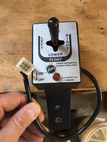 Fisher plow joy stick