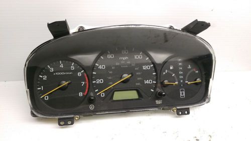 Honda accord speedometer instrument cluster dash gauges 98 99 auto 225k