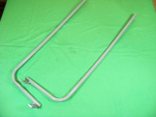 Mg mgb (early)- tonneau cover support bar set- original, excellent condition