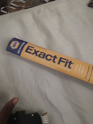 Exact fit wiper blade