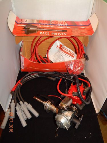 Pro comp distributor with wires &amp; cap