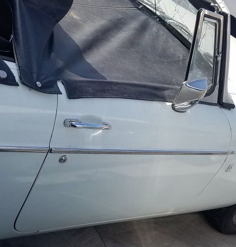 1975 mgb mg b right door assembly complete