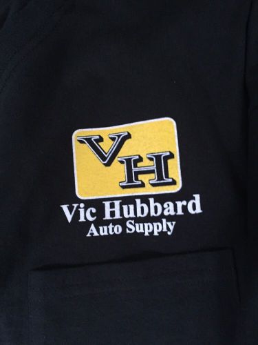 Vic hubbard 3xl speed shop racing men&#039;s t shirt tee xxxl black w pocket vh drag