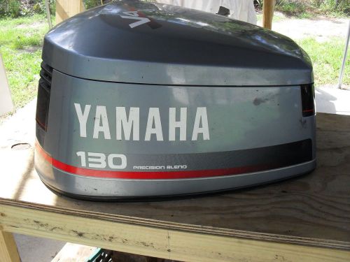 1991 yamaha outboard 130 hp top cowling assembly