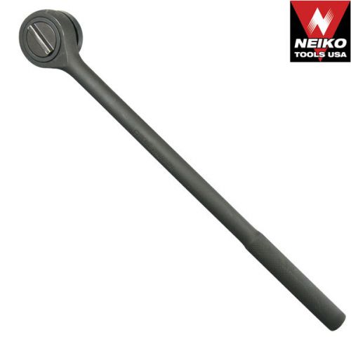 3/4&#034; x 20&#034; x 42t industrial grade ratchet wrench handle automotive tools cr-v bk