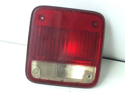 85 86 87 88 89 90 91 92 93 94 95 96 chevy gmc van left driver lh tail light lamp