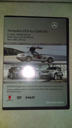 2011 edition navigation dvd for mercedes