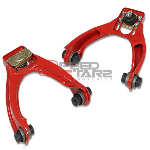 For 96-00 honda civic ej/em red adjustable front suspension camber kit/arms