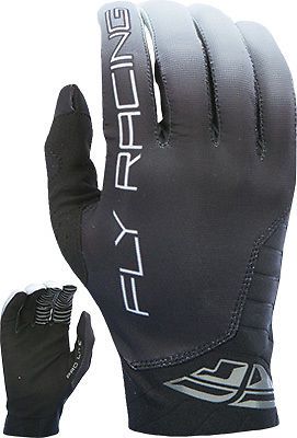 Fly 2017 pro lite mx atv gloves / black large (10)