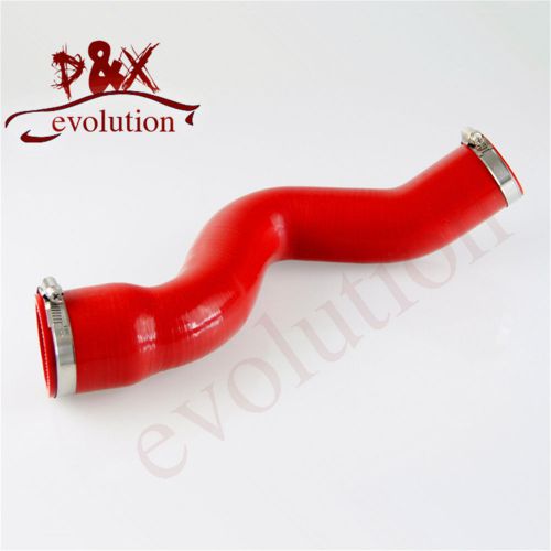 New intercooler hose silicone hose for audi a4 1.8t turbo b6 quattro + clamps rd
