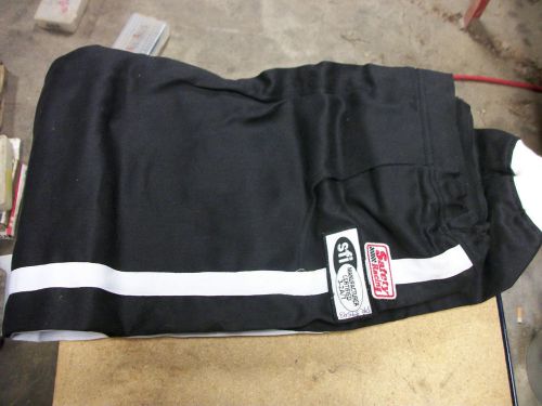 Safety racing black pants large 910-721-blk-l