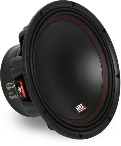 Mtx 5510-44 400w rms 10&#034; 55 series dual 4 ohm car subwoofer