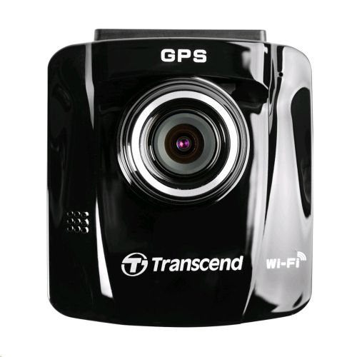 New transcend 16gb drivepro dp220 car video recorder built-in wi-fi gps 2.4&#034; lcd