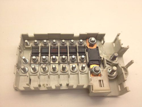 1998 bmw e39 528i rear cable junction fuse box 8370638 oem as9