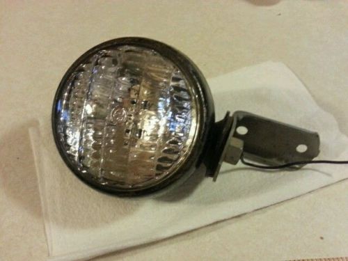 Vintage truck jeep car motorcycle automobile round driving light
