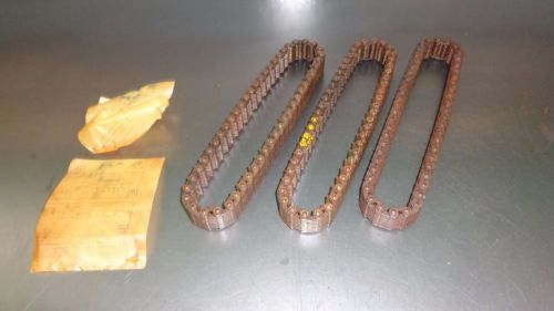 Lot of (3) new vintage timing chains c410 1938 1939 1940 1941 1942 buick