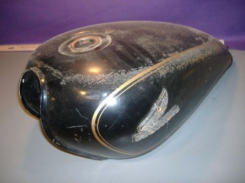 Honda cb650 gas fuel tank 17540-460-730 1980 black cb 650  blems