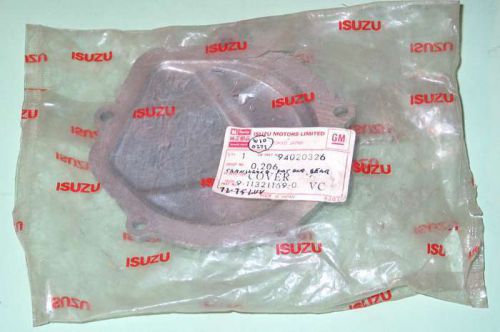 1972-1975 chevrolet luv pickup nos front engine gear cover 94020326