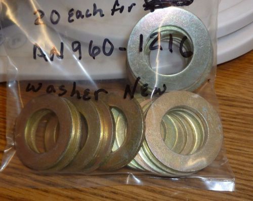 New / old stock - lot of 20 aircraft washer - p/n an960-1216
