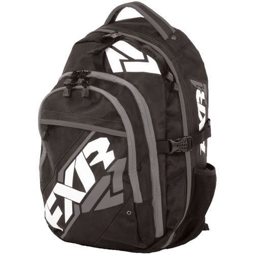 Fxr motion backpack gear bag - black / charcoal - new
